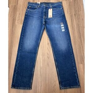 NWT Levis 505 Regular Jeans Straight Leg Stretch Denim Classic Fit